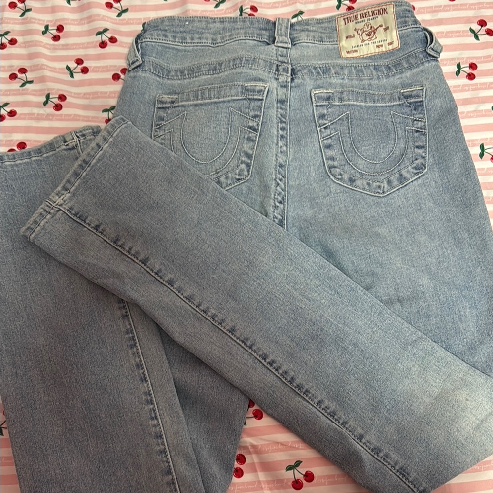 True Religion Light Blue Jeans